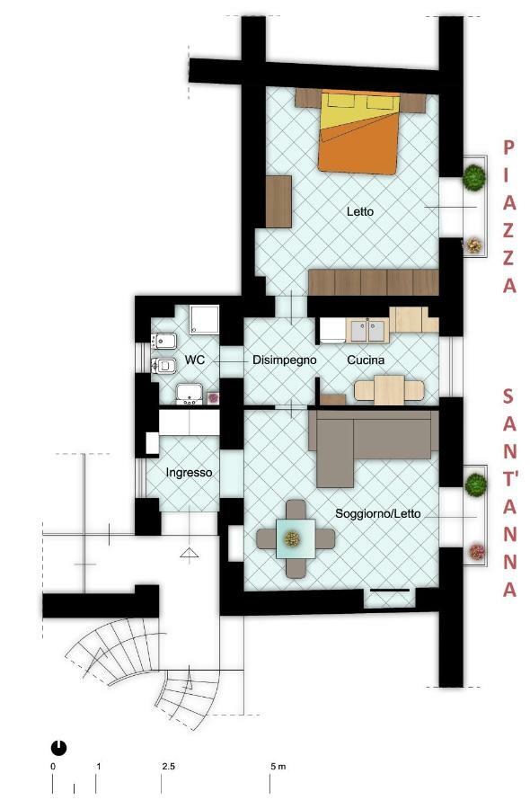 Reggiahome Apartment Казерта Экстерьер фото